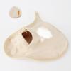 WOVEBIUS Silicone Breast Protective Pocket Cotton Protect Pocket for Mastectomy Women XL Left view 3
