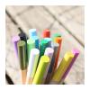 5 Or 10 Pcs/Set Environmental Fiber Toothbrush for Oral Health Low Carbon Medium Soft Bristle Wood Handle(10 PCS Random Colors) view 4