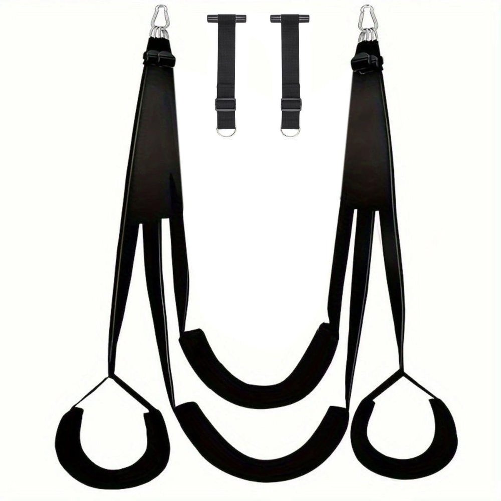 Nylon Webbing Adjustable Strap Length Easy Installation 10,Kit5