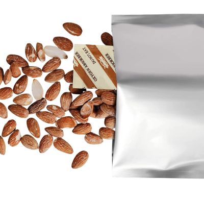 Oxygen Absorbers - Fresh Food Storage Packs | Long-Term Preservation Sachets For Homemade Jerky, Dried Fruit, Rice | Moisture Control Bags Keep Foods Flavorful, Crisp, Safe
