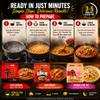 Nong shim Shin Ramyun Korean Noodles Variety Pack of 3 Flavours (15 Packs Total) Super Spicy, Toomba Creamy Stir-Fry & Kimchi Ramen Instant Korean Ramen Noodles Multipack for Quick Meals & Snacks view 4