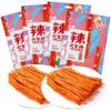 DAMAICHUHAI Latiao Spicy Strip,Spicy Sticks,Chinese Snacks,One Bite Activates Energy, Sweet and Spicy Awakens Your Senses, 272g/9.5oz.