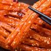 DAMAICHUHAI Latiao Spicy Strip,Spicy Sticks,Chinese Snacks,One Bite Activates Energy, Sweet and Spicy Awakens Your Senses, 272g/9.5oz. view 3
