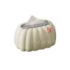 Creative Tissue Box Holder ,Compatible for Living Room Coffee Table(White) view 1