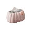 Creative Tissue Box Holder ,Compatible for Living Room Coffee Table(White) view 2