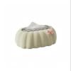 Creative Tissue Box Holder ,Compatible for Living Room Coffee Table(White) view 3