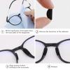 20 Pcs Eyeglass Nose Pads,Adhesive Anti-Slip Nose Pads,Ultra-Strong Grip and Ultra-Soft,Soft Silicone Nose Pad Cushion for Sunglasses,Glasses,Eyeglasses(10 Pcs Black and 10 Pcs White) view 3