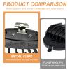 4 Pcs Clipper Guards for Wahl, Hair Clipper Guards with Metal Clip Compatible with Wahl & Other Trimmers, Replacement Hair Clippers Trimmers,Clipper Guides Replacement - 1.5/3/4.5/6mm view 3