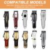 4 Pcs Clipper Guards for Wahl, Hair Clipper Guards with Metal Clip Compatible with Wahl & Other Trimmers, Replacement Hair Clippers Trimmers,Clipper Guides Replacement - 1.5/3/4.5/6mm view 4