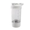 Bosiyrggrl USB Rechargeable Portable Electric Protein Shake Bottle 450ml Multipurpose Blender Mixer Cup Blender Mixer Cup for Fitness view 1