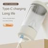 Bosiyrggrl USB Rechargeable Portable Electric Protein Shake Bottle 450ml Multipurpose Blender Mixer Cup Blender Mixer Cup for Fitness view 2