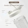 Bosiyrggrl USB Rechargeable Portable Electric Protein Shake Bottle 450ml Multipurpose Blender Mixer Cup Blender Mixer Cup for Fitness view 3