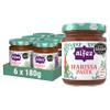AlFez Harissa Paste 180g x 6 Multipack Authentic North African Chilli Paste with Garlic & Spices Bold Heat & Rich Flavour for Cooking, Seasoning & Everyday Meals view 1