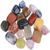 100g Tumbled Polished Natural Quartz Crystal Stones Mixed Color Balance Meditation Jewelry Sets view 1