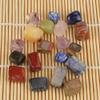 100g Tumbled Polished Natural Quartz Crystal Stones Mixed Color Balance Meditation Jewelry Sets view 2
