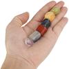 100g Tumbled Polished Natural Quartz Crystal Stones Mixed Color Balance Meditation Jewelry Sets view 3