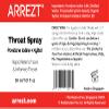 ARREZT Throat Spray, Rapid Relief for Throat Irritation, Freshens Breath, Combat Germs view 3