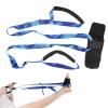 Leg Lift Strap,Adjustable Mobility Aids Foot Lifter | Portable Aid Tool for Recovery Hospital Home Senior Daily Bed Exercise Rehab Disabled view 1