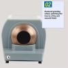 CAOJS High Speed Lens Edging Machine, Optical Lens Edging Machine with Diamond Wheel & Reverse Switch, Removable Sink and Widened Workbench Design, Precision Design, Suit for Optical Shops view 3