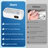 AOOTE Ultrasonic Cleaner Machine, 640ML Sonic Jewellery Cleaner Machine, 49KHz Professional Sonic Cleaners with 5 Digital Timer, Ultrasonic Cleane 360 Cleaning for Glasses,Jewellery,Dentures,Ring view 4