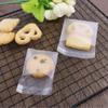 100Pcs Clear Self - Adhesive Cookie Candy Biscuit Bag Party Wrapping Seal Bag Bakery Gift Bag 10 * 10cm, frosted Cost - effective andDurability view 3
