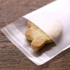 100Pcs Clear Self - Adhesive Cookie Candy Biscuit Bag Party Wrapping Seal Bag Bakery Gift Bag 10 * 10cm, frosted Cost - effective andDurability view 4
