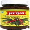 Gongura Red Chilli Pickle FromPriya hot and spicy pepper condiment Product from India 300g Pack of 2