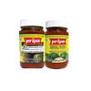 Amla And Mango Thokku Pickle FromPriya Combo Gooseberry And Grated Mango Condiments Product From India Each Pack 300G Combo Pack view 1