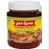 Sweet Ginger Pickle FromPriya mild and tangy ginger relish Product from India 300g Pack of 1 view 1