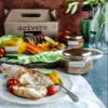 Drivers Pickles - Vegan Chutney Lover Selection Box Food Hamper. Chunky Piccalilli, Spicy Mango Chutney & Cucumber Relish with Gin Vegan & Gluten Free Hampers for Men & Women. Chutney Gift Box view 2