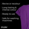 All-in-1 Fabric Dye Purple Violet Permanent High-Intensity Textile Dye for Cotton, Linen, Viscose, and Polyester Blend Fabrics Easy Application, Long-Lasting Color, Machine Wash Safe view 3