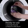 All-in-1 Fabric Dye Purple Violet Permanent High-Intensity Textile Dye for Cotton, Linen, Viscose, and Polyester Blend Fabrics Easy Application, Long-Lasting Color, Machine Wash Safe view 4