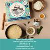 RUCI Mirisata Sri Lankan Curry Kit with Spices, Curry Paste & Coconut Milk, Meal for 4 with Rice Included, Authentic Bold & Fiery Flavours view 3