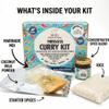 RUCI Mirisata Sri Lankan Curry Kit with Spices, Curry Paste & Coconut Milk, Meal for 4 with Rice Included, Authentic Bold & Fiery Flavours view 4