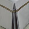 GreyD Spa Table Skirt 70x190cm (S) Soft Linen Age Table Cover with Face Hole Dustproof & Reusable Bed Skirt for Beauty Treatments Full Wrap Protection view 2