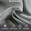GreyD Spa Table Skirt 70x190cm (S) Soft Linen Age Table Cover with Face Hole Dustproof & Reusable Bed Skirt for Beauty Treatments Full Wrap Protection view 3