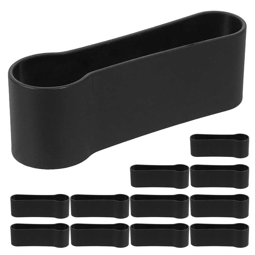 UPKOCH 12pcs Walking Stick Holder Clip Wrist Strap for Walking Cane Accessories Secure for Hiking and Outdoor Use