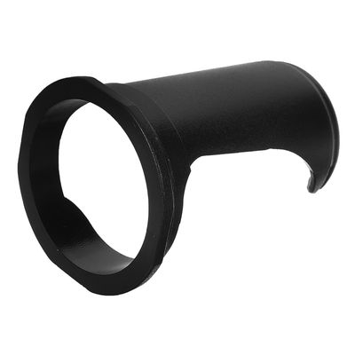 Alipis Brush Use Manual Shavers and Brushes Fits Storage Space Most Shaving Black Plastic Display Stand for Practical Men for Home and Hotel