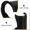 Alipis Brush Use Manual Shavers and Brushes Fits Storage Space Most Shaving Black Plastic Display Stand for Practical Men for Home and Hotel view 4