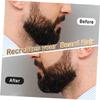 Temporary Beard Colour for Men Brown 10ml Plastic Dye view 4