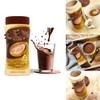 Vegan Instant Hot Chocolate Drink 250g - Silky & Smooth Hot Chocolate Drink - gly view 2
