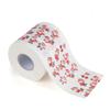 Christmas Toilet Roll Paper for Home and Commercial Use Soft Strong Absorbent Bathroom Tissue (D, One Size) view 1