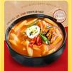 JOIYSVEN Korean-Style Spicy Stir-Fried Rice Cake Ramen (Korean Drama Recipe) - Chewy, Soft, and Flavorful with A Rich Sauce. Includes 270g Sauce Packet. view 4