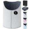 2026 New Under Desk Leg Warmer, Portable Folding Electric Foot Warmer with 5-Second Rapid Heating, 8 Adjustable Heat Settings & 360 Surround Warmth, for Under Desk Use (Gray) view 1