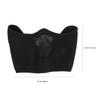 Healeved Windproof Ear Warmers Face Towel Warm Neck Cover for Outdoor Reusable Facial Mask for Riding Cold Weather Protection Black view 2