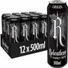 Relentless Origin Can 500 Ml (Pack of 12) | Boost Your Energy Levels | Unique Formula | Perfect for Various Occasions view 1