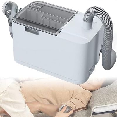 Electric Shampoo Basin for Elderly - Multifunctional Bedside Shower System for Bedridden Care, Negative Pressure Design for Comfortable Bed Baths