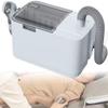 Electric Shampoo Basin for Elderly - Multifunctional Bedside Shower System for Bedridden Care, Negative Pressure Design for Comfortable Bed Baths view 1