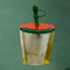 Reusable Bubble Tea Cup Set with Fruit Flavour Pearls, Black Tea Bag, Apple Syrup, Reusable Straw, Washable Cup for Homemade Drinks and Refreshing Treats view 3