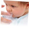 Abaodam 10 Sets Silicone Finger Toothbrush for Baby with Double-Sided Design and Soft Bristles, Includes Storage Cases for Infant Oral Care and Gentle Massage view 2